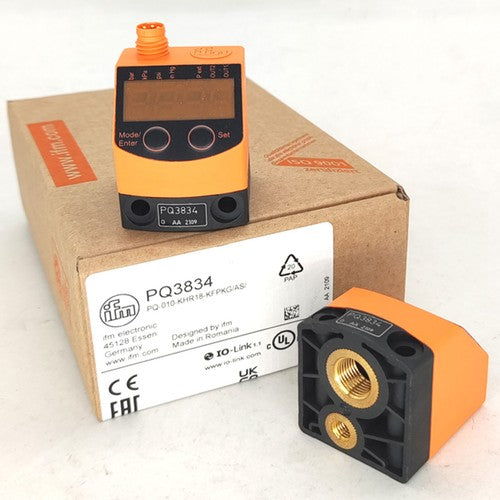 IFM PQ3834 pressure sensor One ping