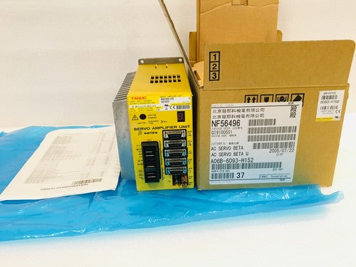 1PC Fanuc A06B-6093-H152 Servo Driver One ping
