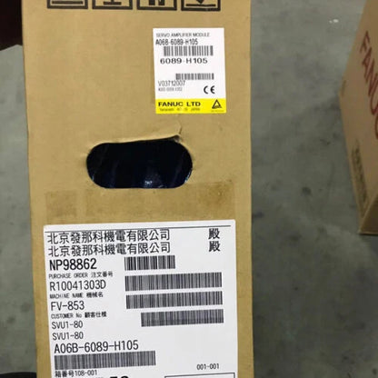 1PC Fanuc A06B-6089-H105 Servo Drive A06B6089H105 One