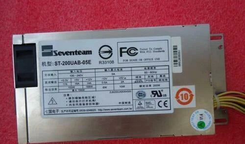Seventeam Power Supply ST-200UAB-05E 1U 200W OR ST-250UAG-05E 250W #ke