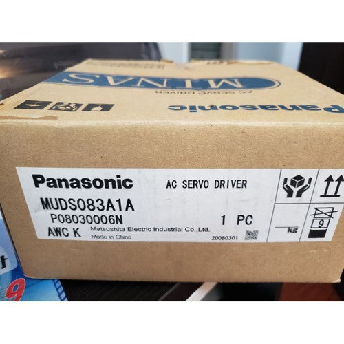 Panasonic MUDS083A1A Servo Drive 1PC ping
