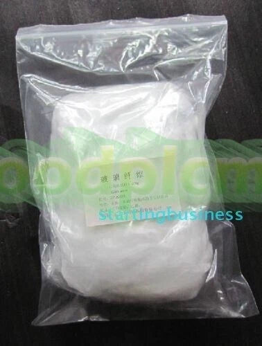 1X Pyrex Glass Wool Filtering Fiber wool Quartz fiber 1oz. (28grams)