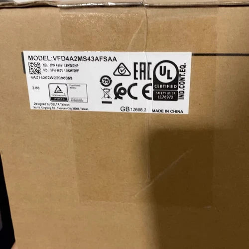1PC Delta VFD4A2MS43AFSAA Inverter ping