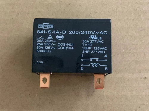 1PC Relay For 841-S-1A-D 200/240VAC #dr