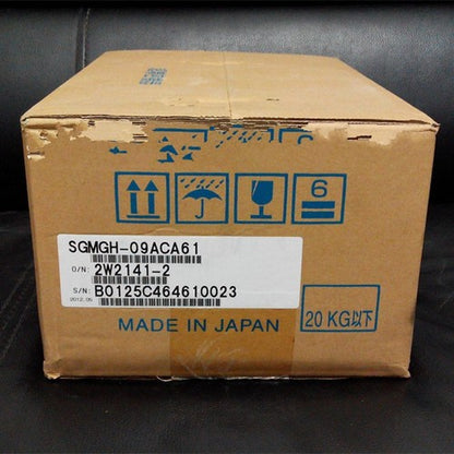 Yaskawa SGMGH-09ACA61 Servo Motor 1PC ping SGMGH09ACA61