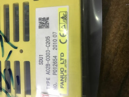 1PC Fanuc A02B-0303-C205 Servo Drive A02B0303C205 ping