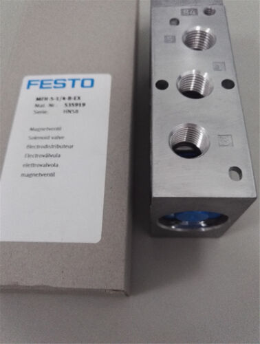 Festo MFH-5-1/4-B-EX 535919 Solenoid Valve - New Model - FESTO