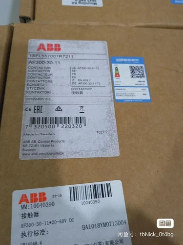 1PC ABB AF300-30-11 AF3003011 AC contactor ping
