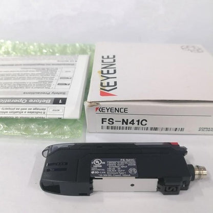 1PC Keyence FS-N41C Fiber Sensor Amplifer FSN41C Free Shipping