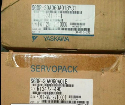 Yaskawa SGDR-SDA060A01BY31 Servo Driver 1PC SGDRSDA060A01BY31