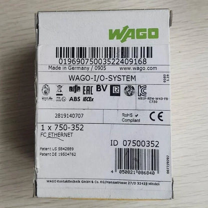 1PC Wago 750-352 PLC Module  ping 750352