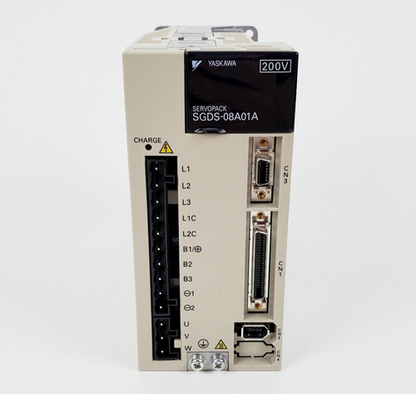 Yaskawa SGDS-08A01A Servo Driver 1PC ping SGDS08A01A