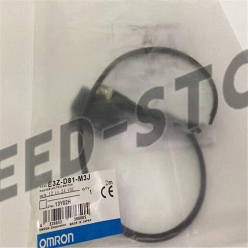 1PCS Omron E3Z-D82-M1J Proximity Switch E3ZD82M1J