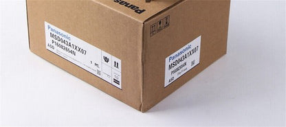 Panasonic MSD043A1XX07 Servo Driver 1PC ping
