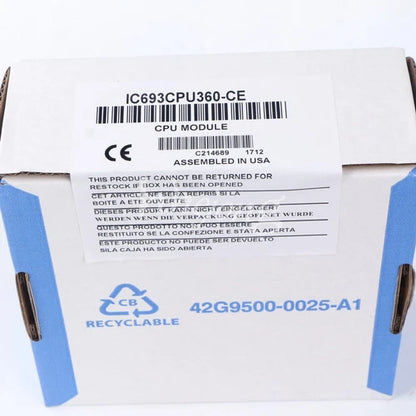 GE FANUC IC693CPU360-CE Module One ping