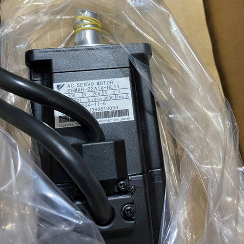 Yaskawa SGMAH-02A1A-HL11 Servo Motor 1PC ping SGMAH02A1AHL11