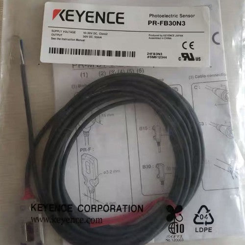 Keyence PR-FB30N3 Photoelectric Switch PRFB30N3 Free Shipping 1PC