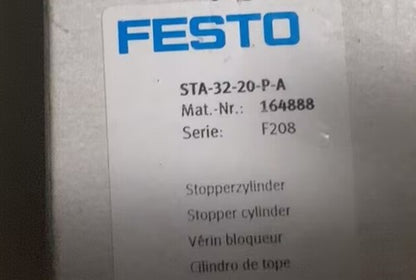 Festo STA-32-20-P-A Stop cylinder One STA3220PA Free shipping