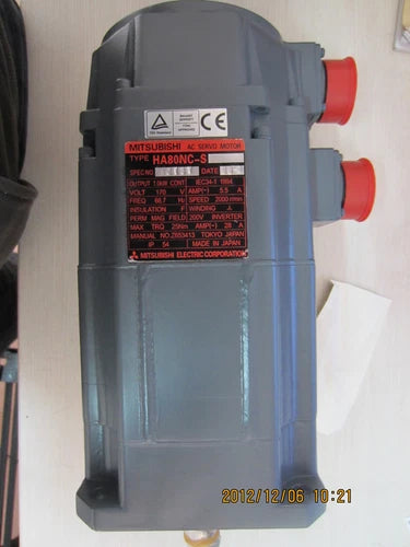 Mitsubishi HA80NC-S Servo Motor 1PC HA80NCS ping