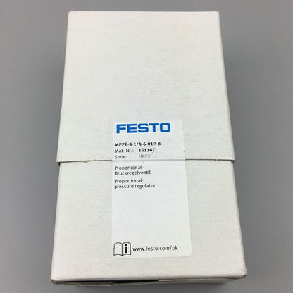 Festo MPPE-3-1/4-6-010-B 161167 Proportional Valve One ping
