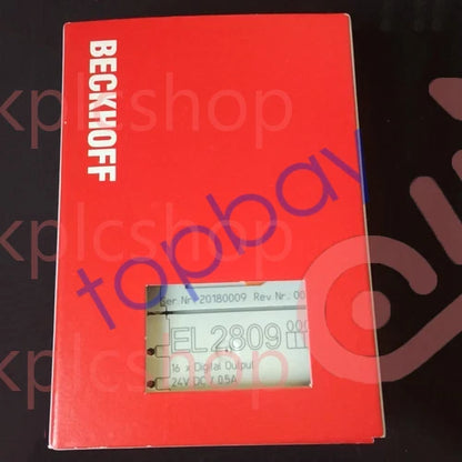 BECKHOFF EL2809 module UPS Fast Shipping