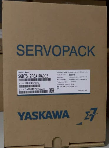 Yaskawa SGD7S-2R8A10A002 Servo Driver 1PC ping SGD7S2R8A10A002