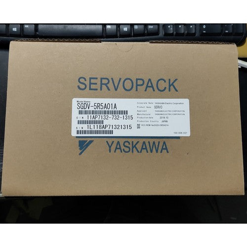 Yaskawa SGDV-5R5A01A Servo Driver 1PC ping SGDV5R5A01A