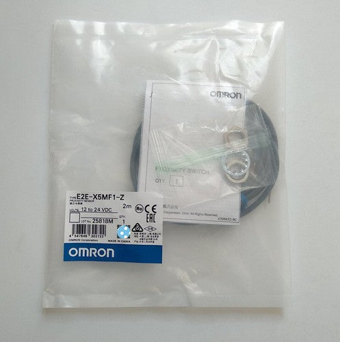 Omron E2E-X5MF1-Z Proximity Switch One Free Shipping E2EX5MF1Z