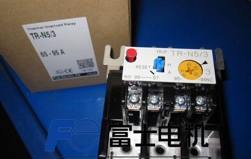 Fuji TR-N5/3 65-95A Thermal Overload Relay 1PC Free Shipping TRN5/3