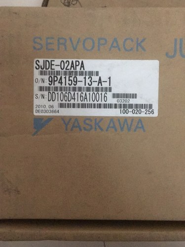 Yaskawa SJDE-02APA Servo Driver 1PC ping SJDE02APA
