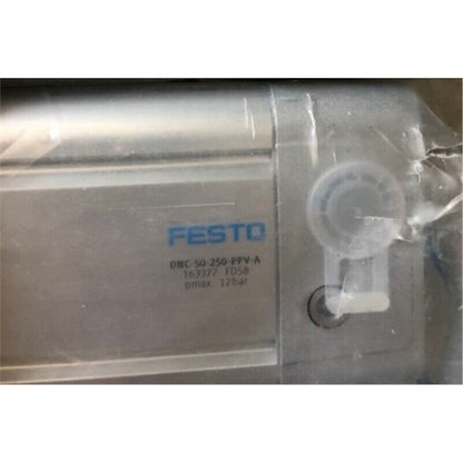 One Festo DNC-50-250-PPV-A Cylinder 163377 DNC50250PPVA ping