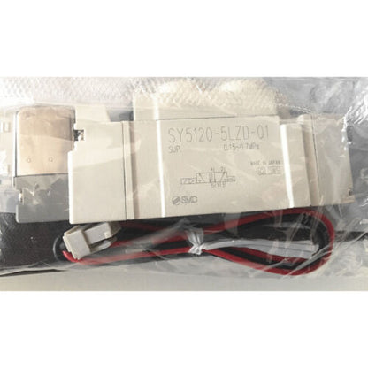 SMC SY5120-5LD-01 Solenoid Valve SY51205LD01 1PC Free Shipping