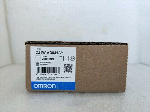 Omron CJ1W-AD041-V1 Analog I/O Unit ping One CJ1WAD041V1