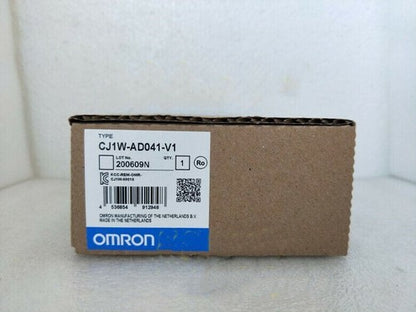Omron CJ1W-AD041-V1 Analog I/O Unit ping One CJ1WAD041V1