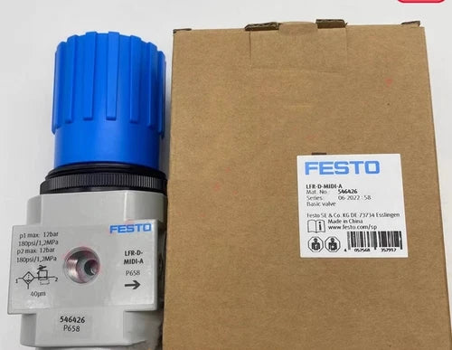 Festo LFR-D-MIDI-A 546426 Basic Valve One Free Shipping