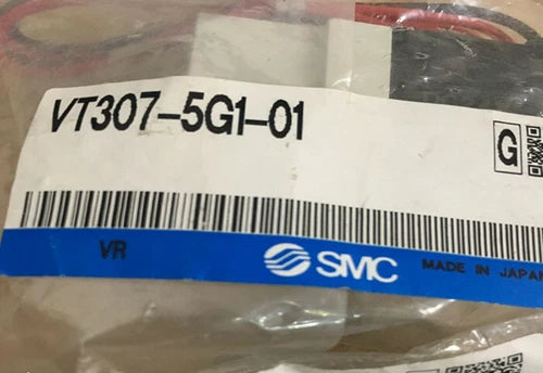 1PC SMC VT307V-5G-01 Solenoid Valve Free Shipping VT307V5G01
