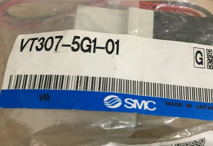 1PC SMC VT307V-5G-01 Solenoid Valve Free Shipping VT307V5G01