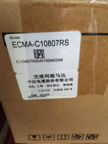 Delta ECMA-C10807RS Servo Motor One ping ECMAC10807RS