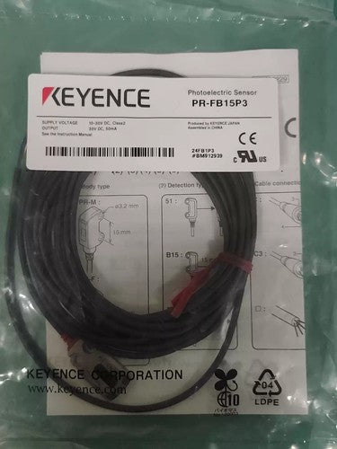 Keyence PR-FB15P3 Photoelectric Switch PRFB15P3 Free Shipping 1PC