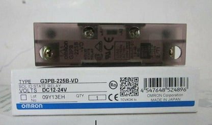Omron G3PB-225B-VD Solid State Relay  One Free Shipping G3PB225BVD
