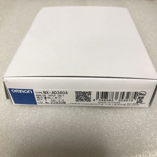 One Omron NX-AD3604 Unit NXAD3604 ping