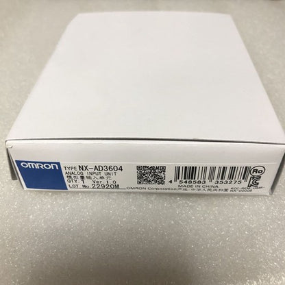 One Omron NX-AD3604 Unit NXAD3604 ping
