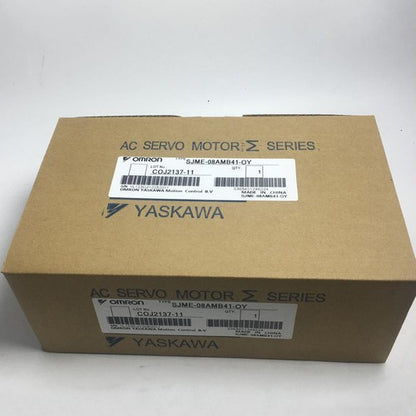 Yaskawa SJME-08AMB41-OY AC Servo Motor 1PC ping SJME08AMB41OY