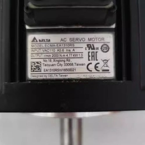 Delta ECMA-EA1310RS Servo Motor One ping ECMAEA1310RS