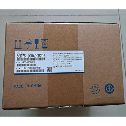 Yaskawa SGD7S-200A00B202 Servo Driver 1PC ping