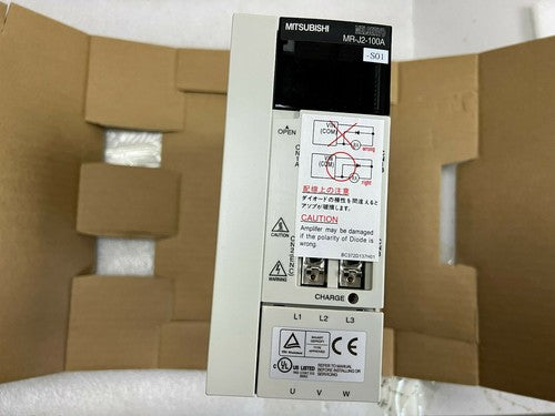 1PC Mitsubishi MR-J2-100A-S01 Servo Drive MRJ2100AS01 ping