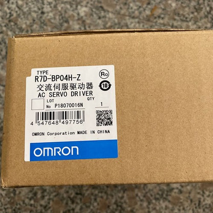 Omron R7D-BP04H-Z Servo Drive One ping R7DBP04HZ