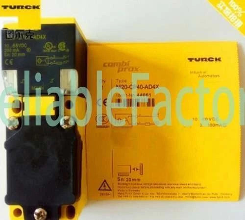 1PC Turck Proximity Sensor Ni20-CP40-AD4X free shipping