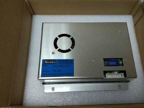 1PC Fanuc A61L-0001-0076 Compatible LCD Display 9" For CNC Machine CRT Monitor