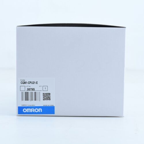 Omron CQM1-CPU21-E Programmable Controller Module - New - OMRON
